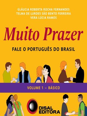 cover image of Muito Prazer--Volume 1--Básico
